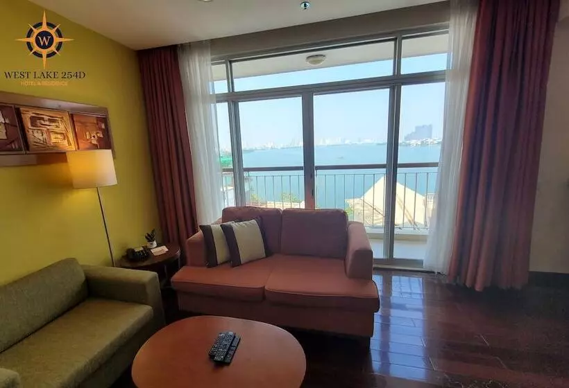 ２ベッドルームデラックスアパートメント, Wil Que Westlake Hotel & Residences