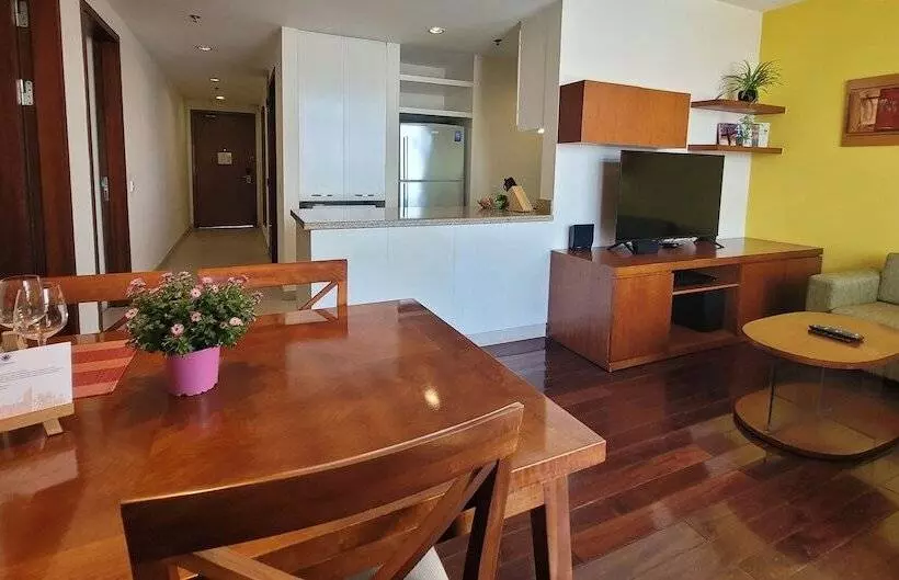 ２ベッドルームデラックスアパートメント, Wil Que Westlake Hotel & Residences