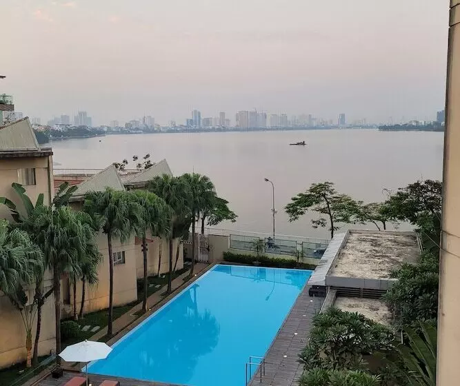 ２ベッドルームのエクゼクティブアパートメント, Wil Que Westlake Hotel & Residences