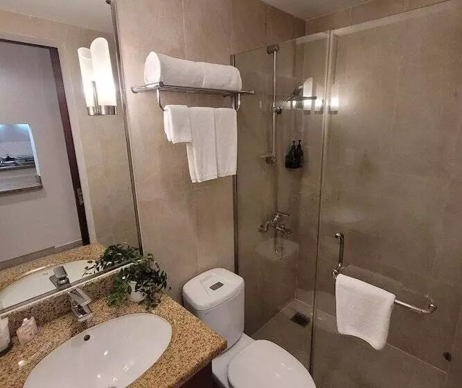 ２ベッドルームのエクゼクティブアパートメント, Wil Que Westlake Hotel & Residences
