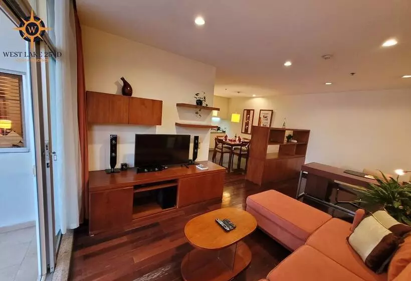 ２ベッドルームのエクゼクティブアパートメント, Wil Que Westlake Hotel & Residences