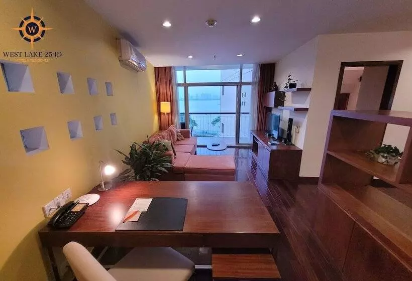 ２ベッドルームのエクゼクティブアパートメント, Wil Que Westlake Hotel & Residences