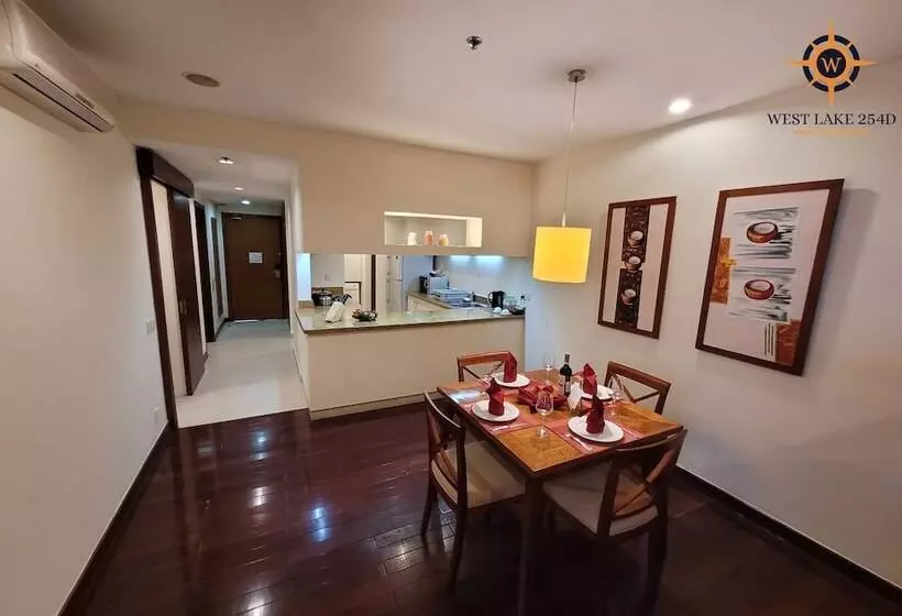 ２ベッドルームのエクゼクティブアパートメント, Wil Que Westlake Hotel & Residences
