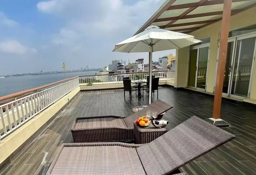 エクゼクティブアパートメントの３ベッドルーム, Wil Que Westlake Hotel & Residences
