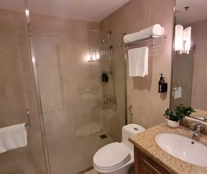 エクゼクティブアパートメントの３ベッドルーム, Wil Que Westlake Hotel & Residences