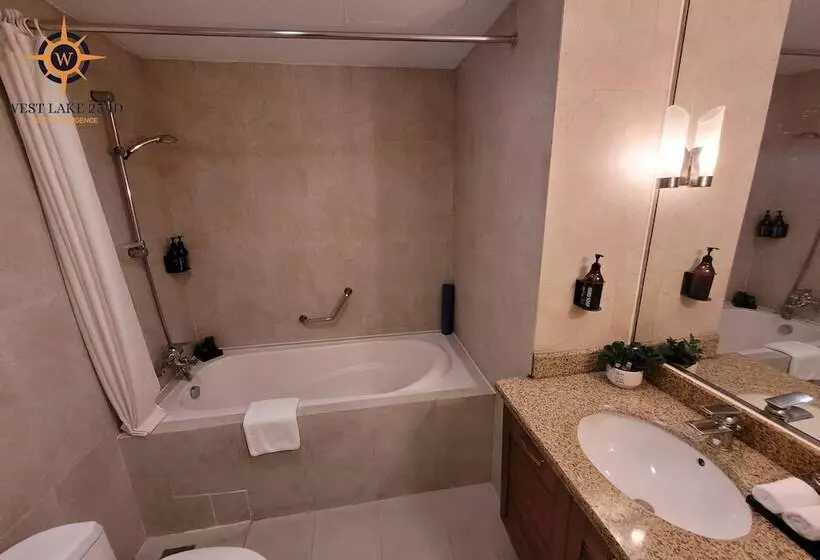 エクゼクティブアパートメントの３ベッドルーム, Wil Que Westlake Hotel & Residences