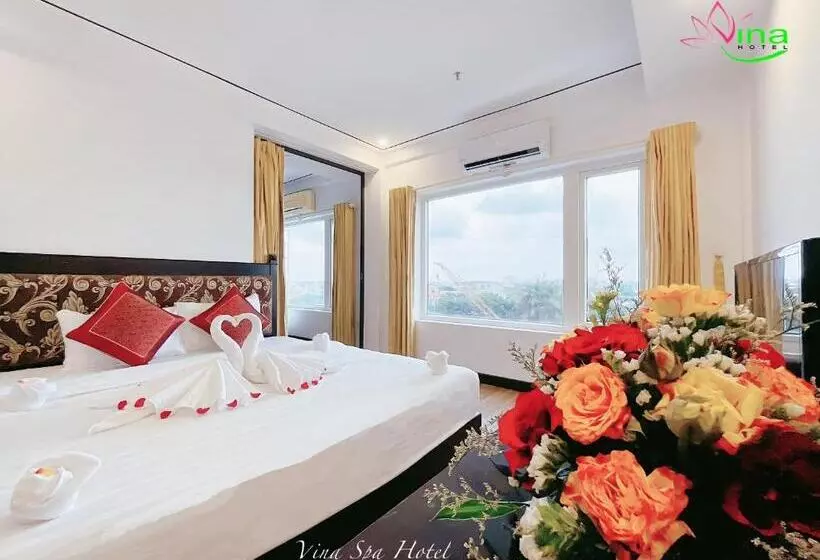 اتاق لوکس خانوادگی, Vina Hotel Hue