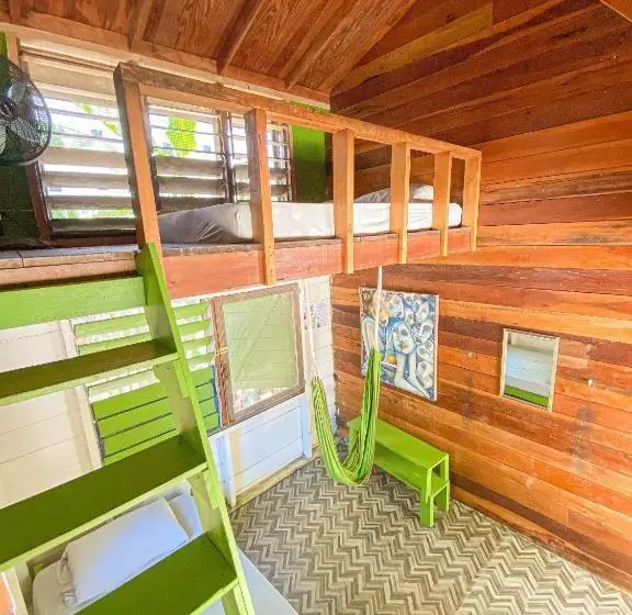 اتاق استاندارد با سرویس بهداشتی مشترک, Bella S Backpackers Hostel