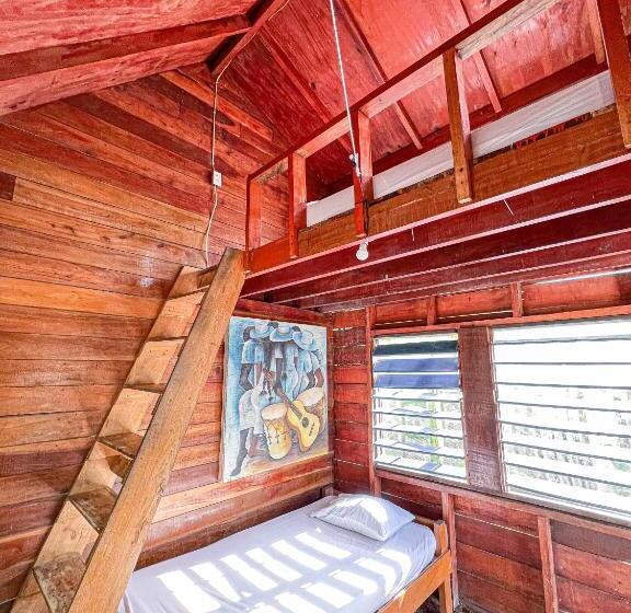 חדר סטנדרט חדר אמבטיה משותף, Bella S Backpackers Hostel