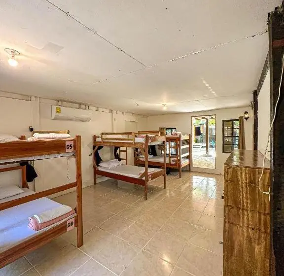 تختخواب در اتاق مشترک, Bella S Backpackers Hostel