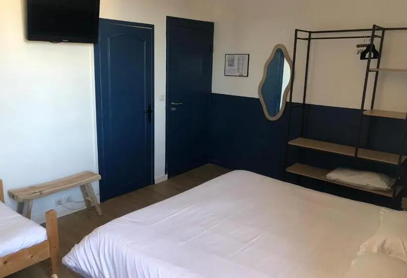 スタンダードトリプルルーム, Hôtel De La Poste Piriac Sur Mer