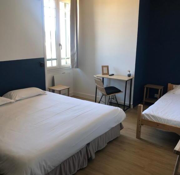 غرفة قياسية ثلاثية, Hôtel De La Poste   Piriac Sur Mer