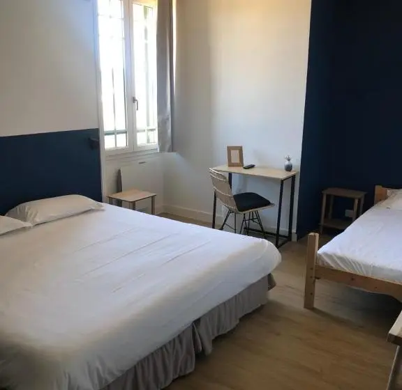 スタンダードトリプルルーム, Hôtel De La Poste Piriac Sur Mer