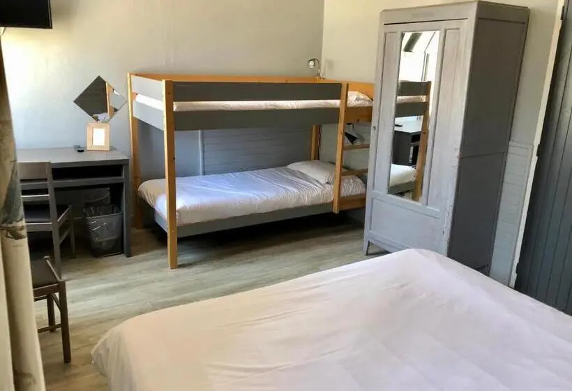 スタンダード4人部屋, Hôtel De La Poste Piriac Sur Mer