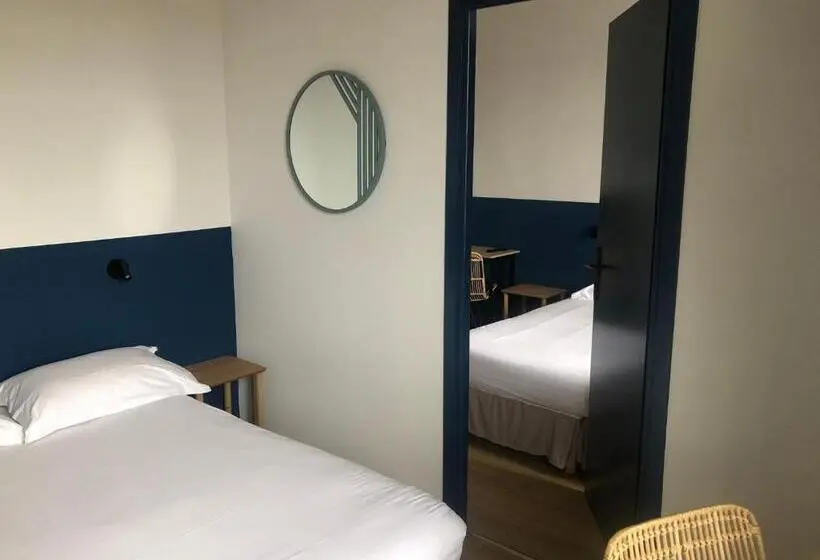 スイート(家族用), Hôtel De La Poste Piriac Sur Mer
