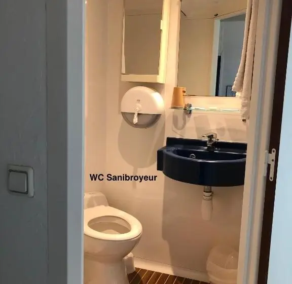 スタンダードシングルルーム, Hôtel De La Poste Piriac Sur Mer