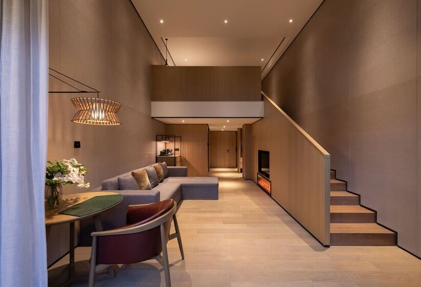 اتاق دوبلکس, Melia Chongqing