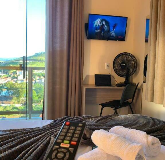 جناح مزوَّد بشرفة, Pousada Montanhas Das Gerais