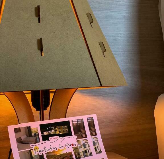 جناح مزوَّد بشرفة, Pousada Montanhas Das Gerais