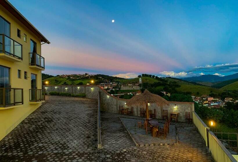 جناح مزوَّد بشرفة, Pousada Montanhas Das Gerais