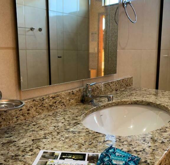 جناح مزوَّد بشرفة, Pousada Montanhas Das Gerais