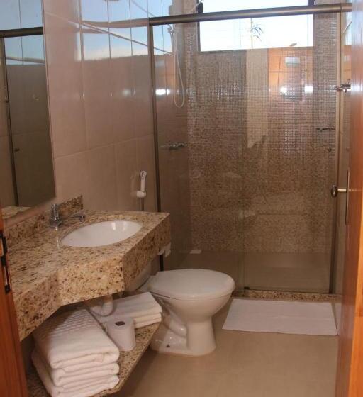 غرفة قياسية رباعية, Pousada Montanhas Das Gerais