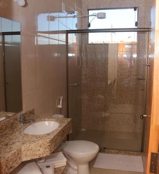 غرفة كومفورت ثلاثية, Pousada Montanhas Das Gerais