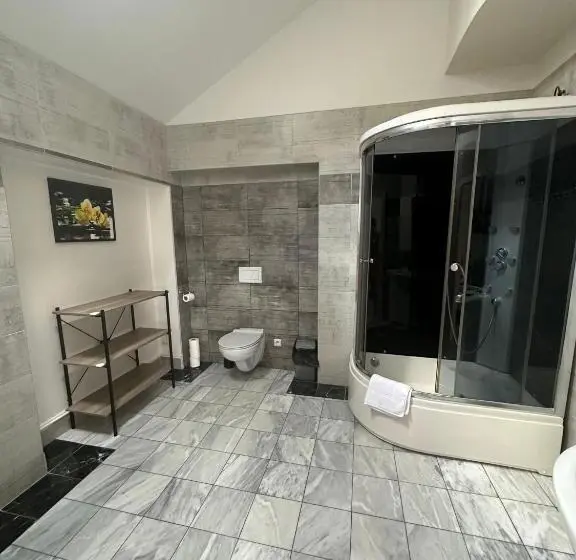 スタンダード４人部屋, Penzion Pod Lesem