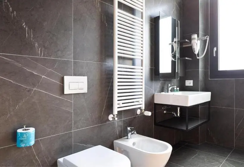 اتاق سوپریور یک تخته, B&B Hotel Brescia