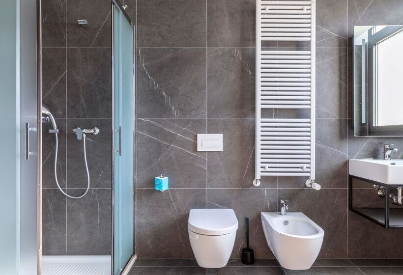 חדר סטנדרט יחיד, B&B Brescia