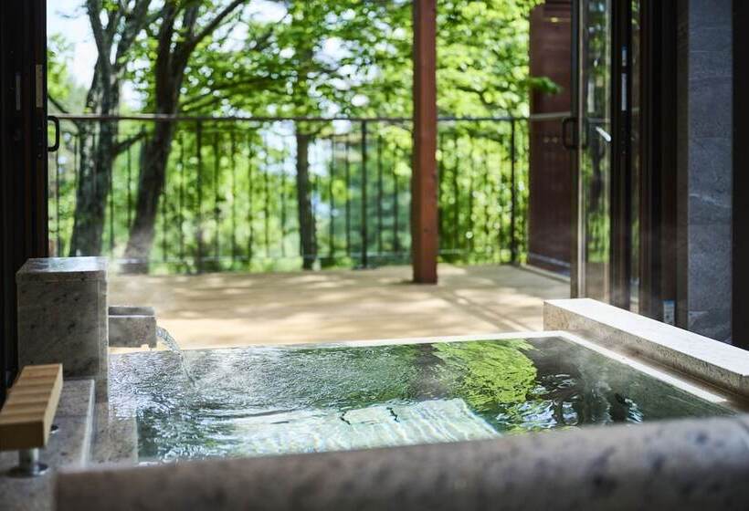 ‫فيلا غرفة نوم واحدة, The Hiramatsu Karuizawa Miyota