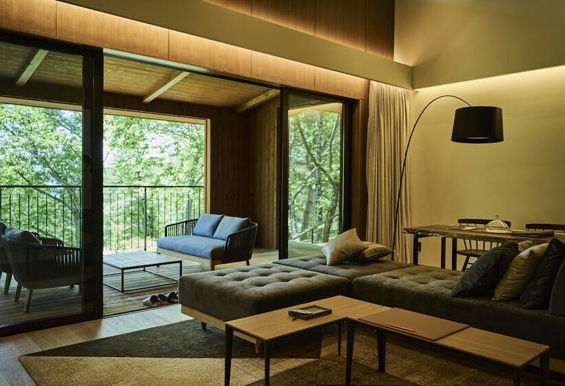 ‫فيلا غرفة نوم واحدة, The Hiramatsu Karuizawa Miyota