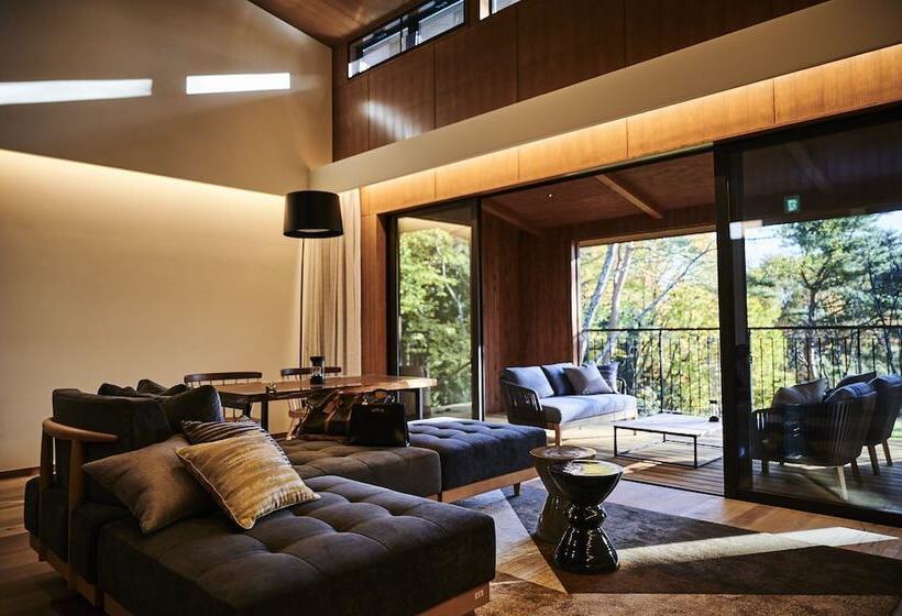 ‫فيلا غرفة نوم واحدة, The Hiramatsu Karuizawa Miyota