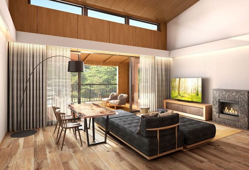 ‫فيلا غرفة نوم واحدة, The Hiramatsu Karuizawa Miyota