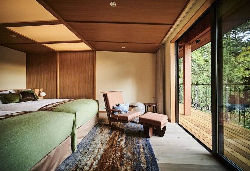 ‫فيلا غرفة نوم واحدة, The Hiramatsu Karuizawa Miyota