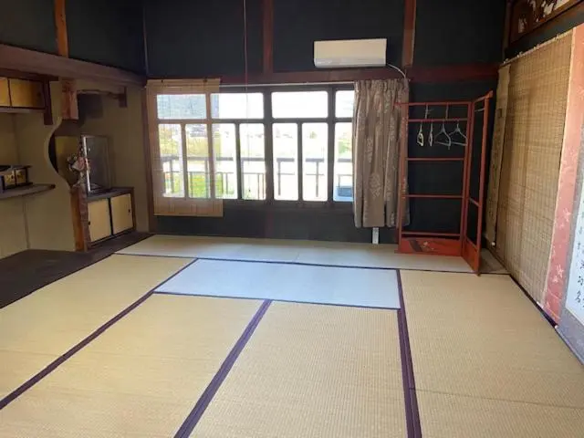 シングルデラックスルーム, 古民家ゲストハウス穏