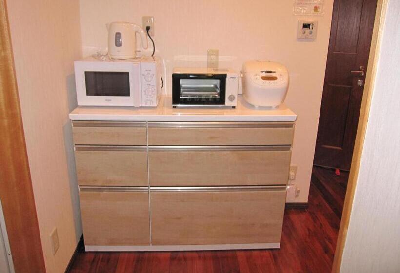 Deluxe-perhehuone, ホテル ハイビスヤブ