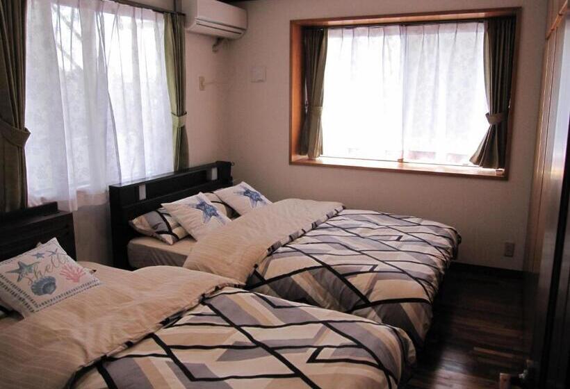 Deluxe-perhehuone, ホテル ハイビスヤブ