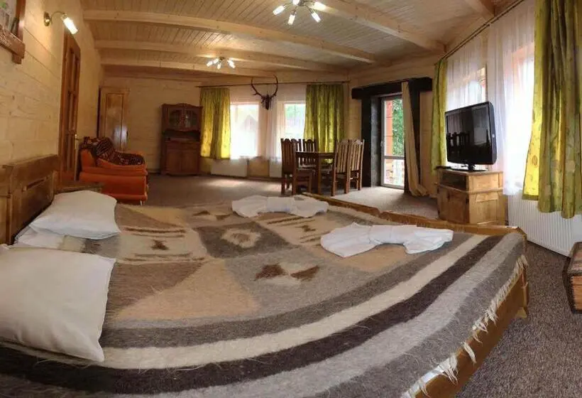 スーペリアの4人部屋, під каштаном