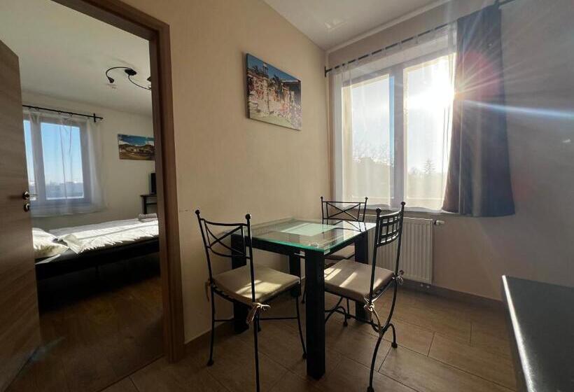 スタンダード４人部屋, Penzion Lacasa