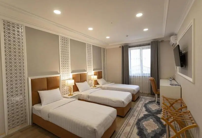 スタンダードトリプルルーム, Royal Hotel Samarkand