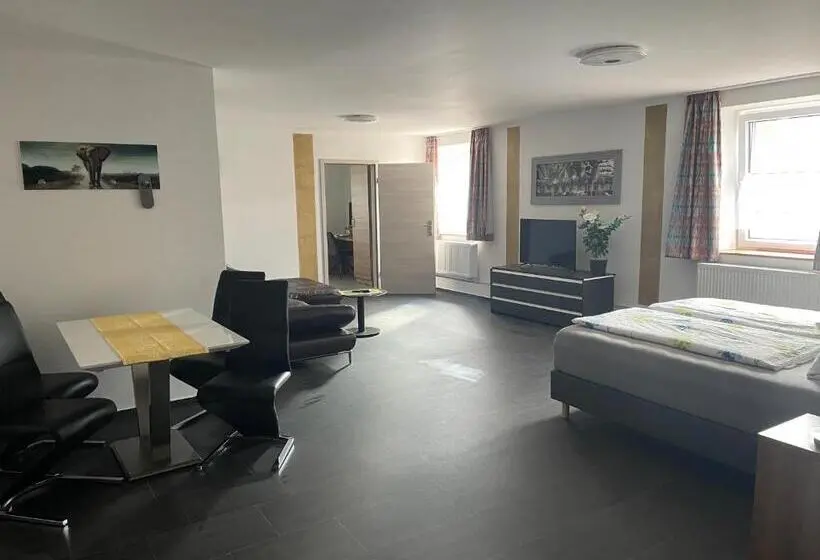 ２ベッドスイートルーム, Landhotel Müller Im Donautal
