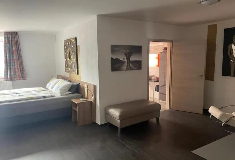 ２ベッドスイートルーム, Landhotel Müller Im Donautal