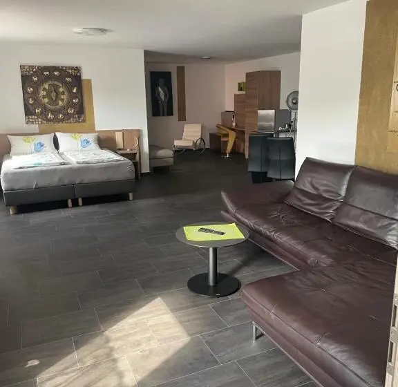 ２ベッドスイートルーム, Landhotel Müller Im Donautal
