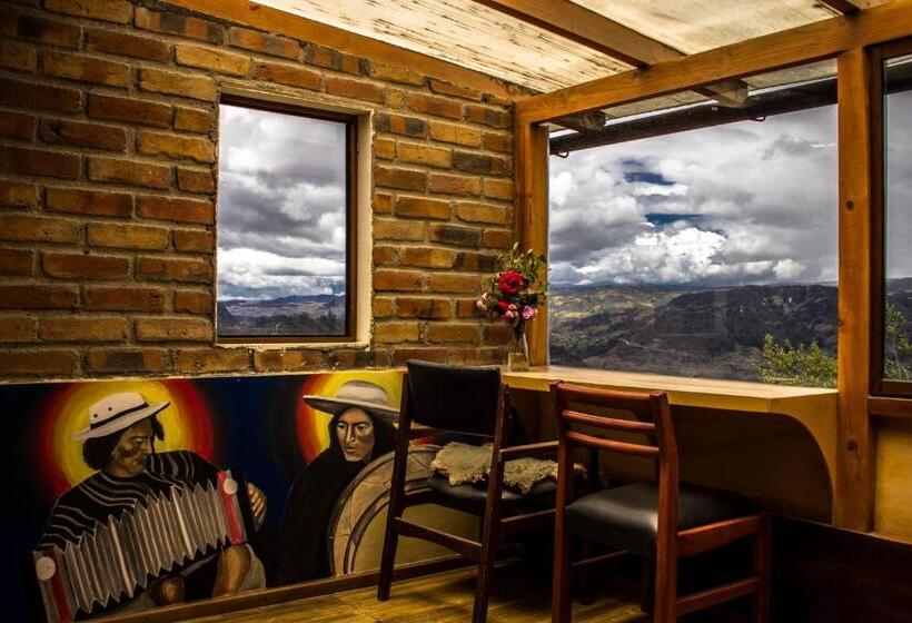 اتاق استاندارد با چشم‌انداز کوهستان, Centro Turístico Inti Wasi