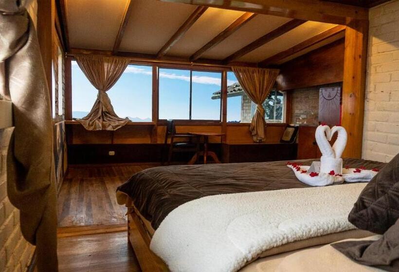 اتاق استاندارد با چشم‌انداز کوهستان, Centro Turístico Inti Wasi