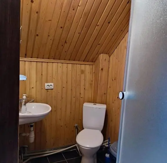 スタンダード４人部屋, садиба гуцульський двір