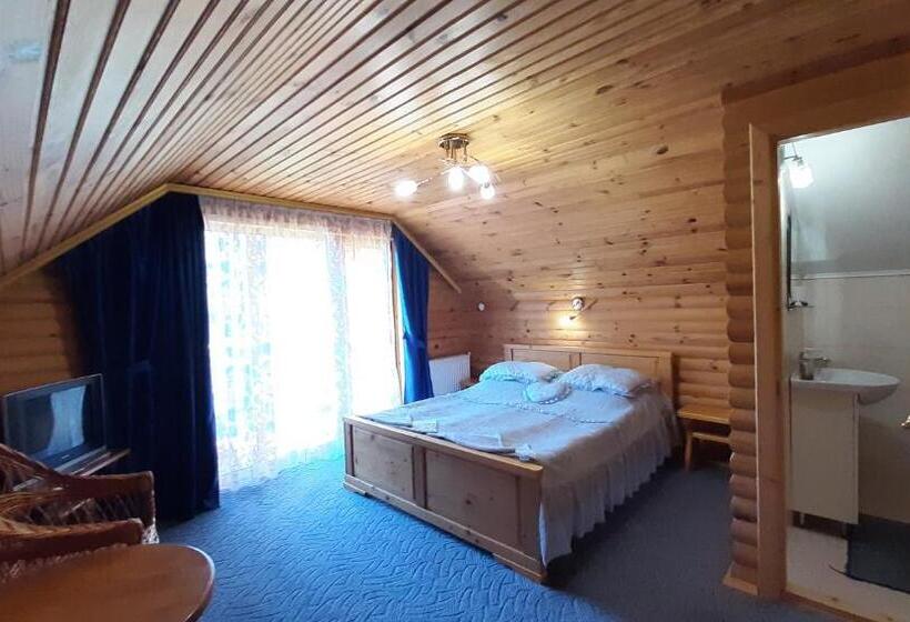 اتاق استاندارد با بالکن, садиба чорногора