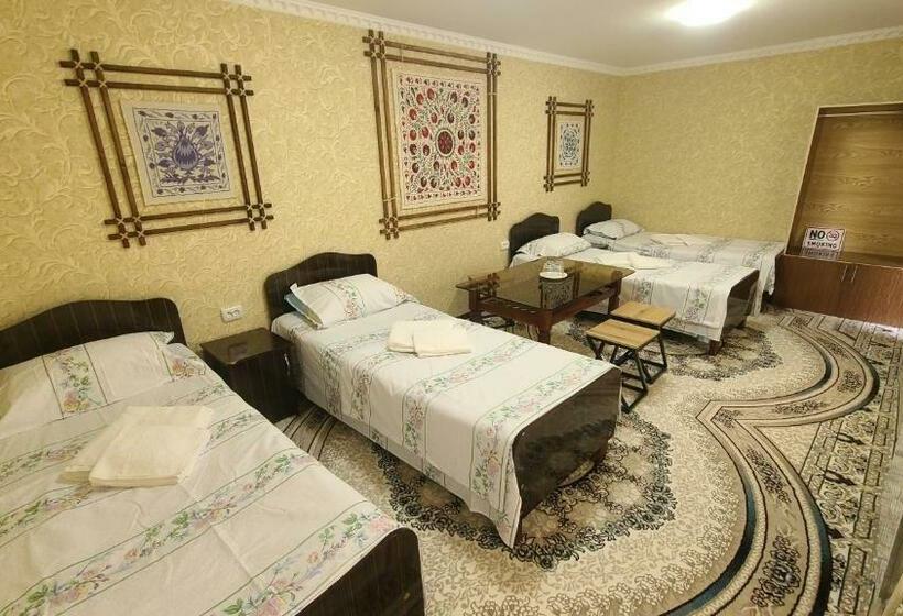 Quarto Triplo Economy, Marhabo Guesthouse