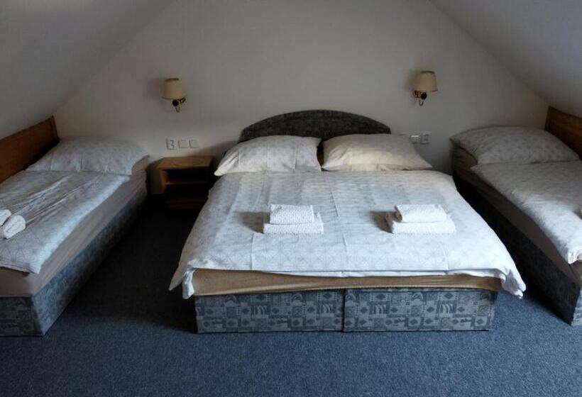 １ベッドルームアパートメント, Penzion Klášterský Mlýn